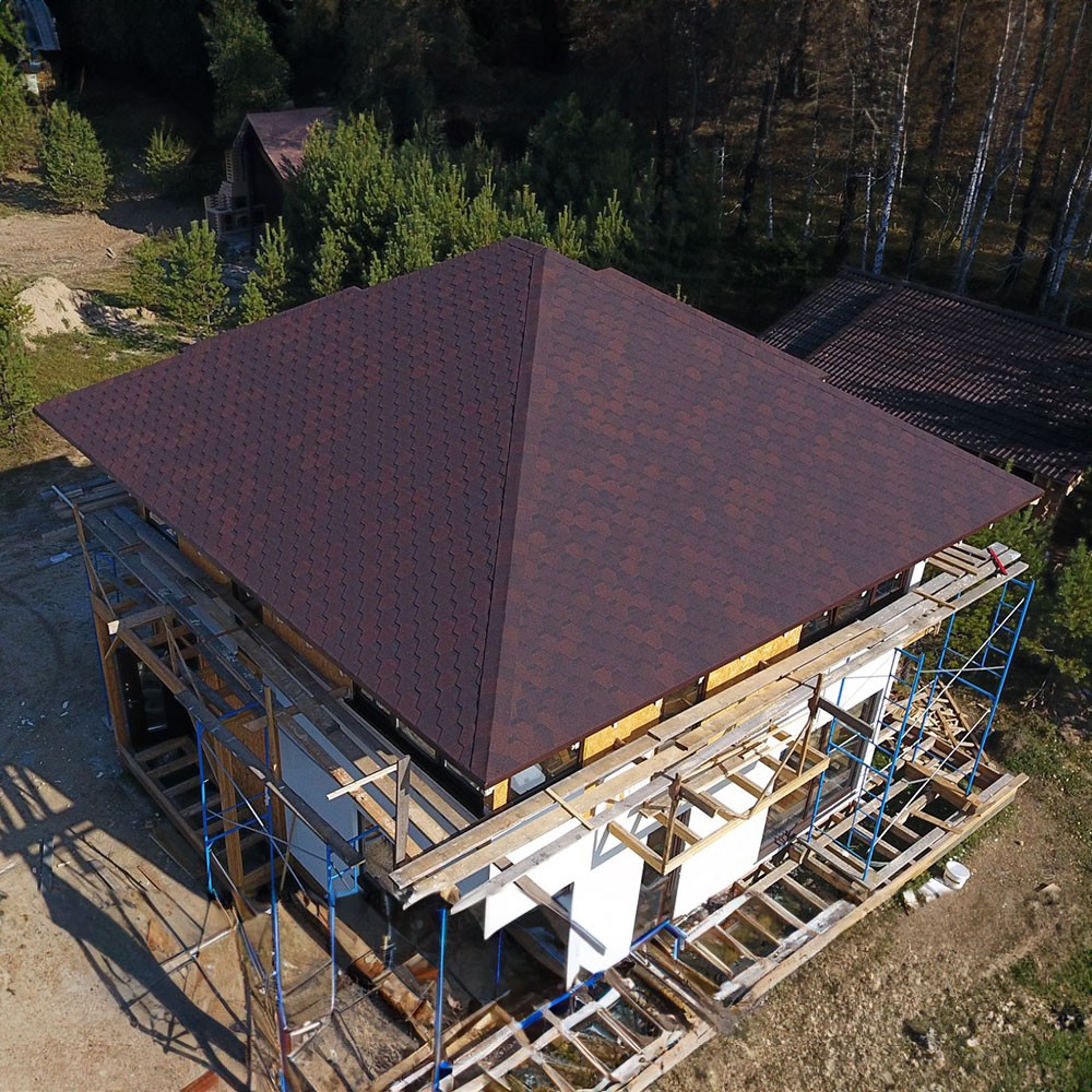 Шатровая крыша в Княгинино и Нижегородской области