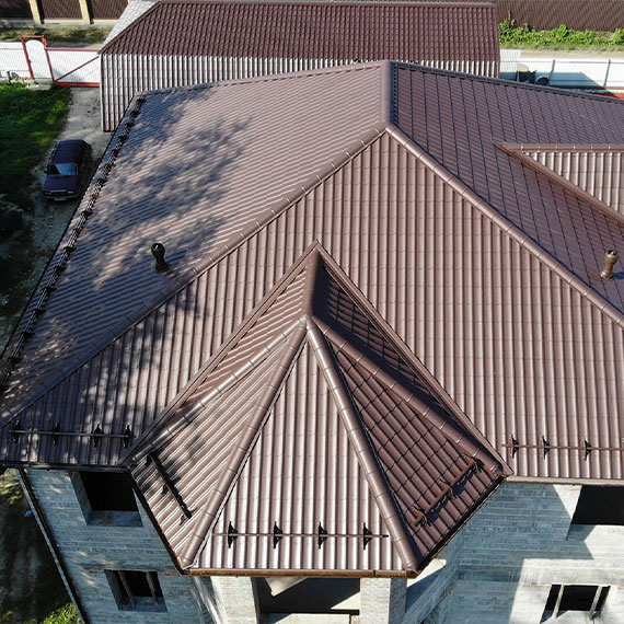 Монтаж сложной крыши и кровли в Княгинино и Нижегородской области